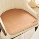 Simple modern horseshoe-shaped dining chair cushion dining table seat cushion chair cushion four seasons universal household non-slip leather chair cushion
