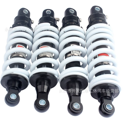 TTR 70-250CC mid-mounted rear – damping system