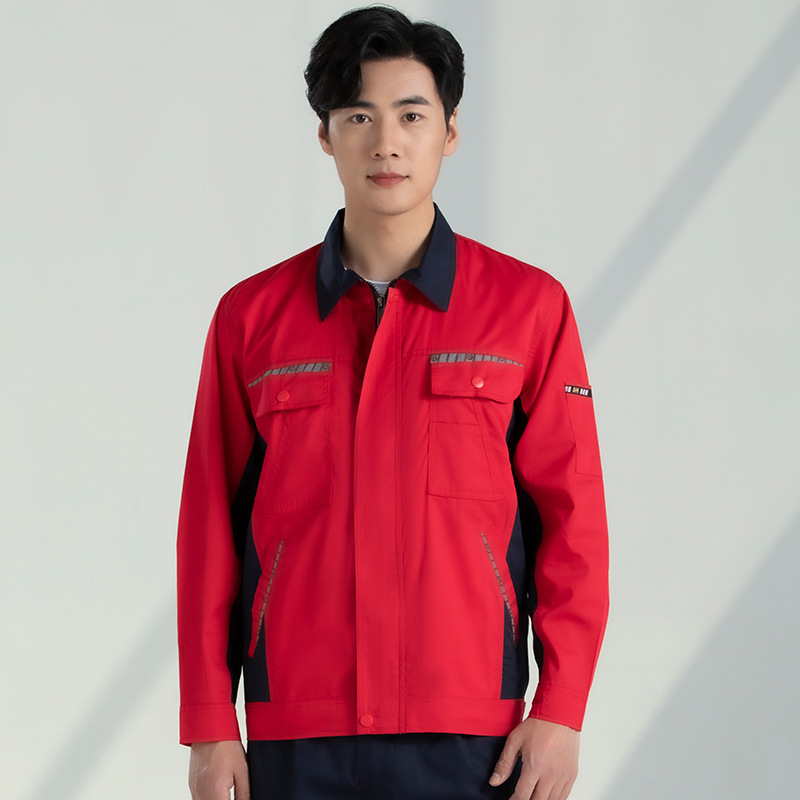 Trajes de trabajo de mangas cortas para hombres desgaste sitio de construcción de reparación de automóviles ropa mecánica y eléctrica fábrica de ropa de seguro laboral personalizada