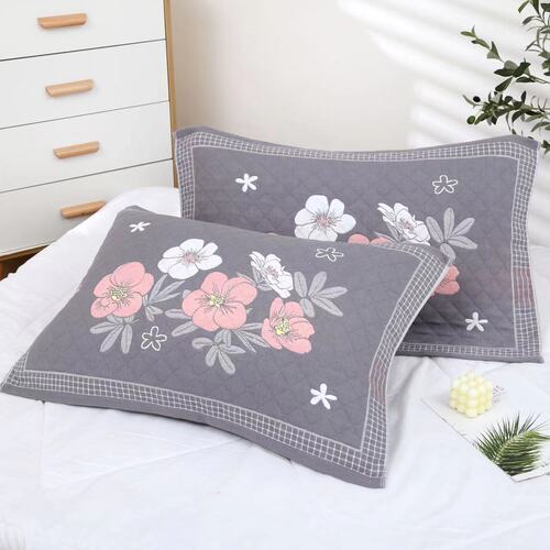 Gauze cotton pillow cover thickened and enlarged for adult household stain-resistant pillow cover for students comfortable and breathable pillow cover wholesale