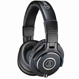 适用Audio Technica/铁三角 ATH-M40X头戴式耳机专业录音监听适用