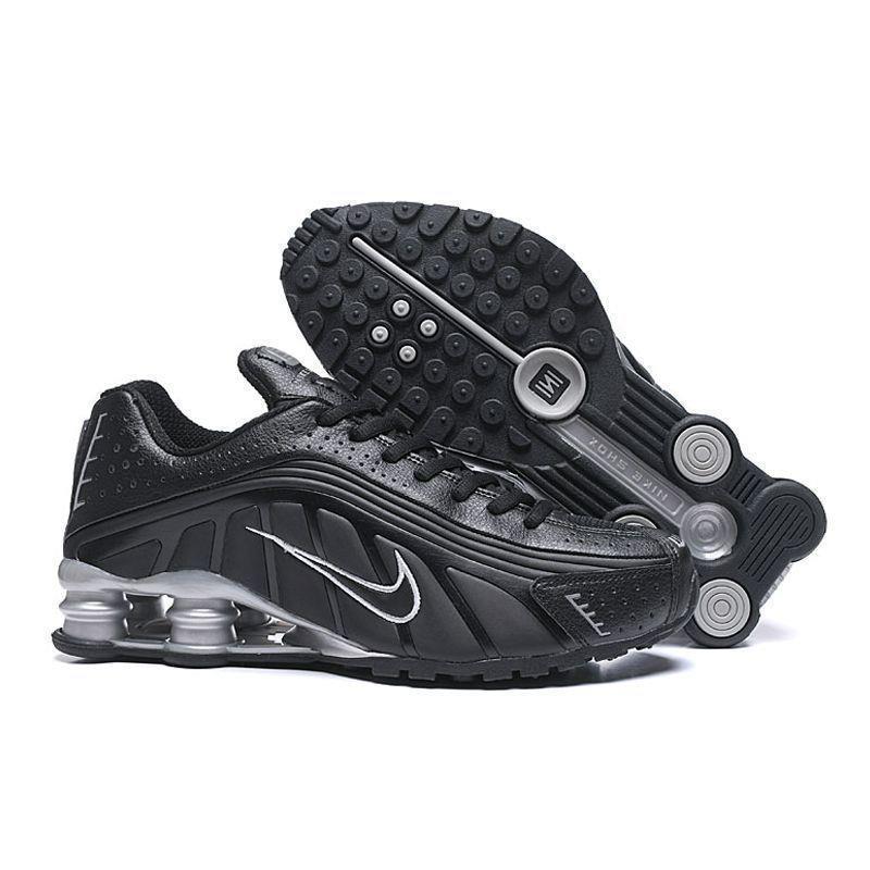 SHOX/R4NIKE 고품질 블랙 그레이