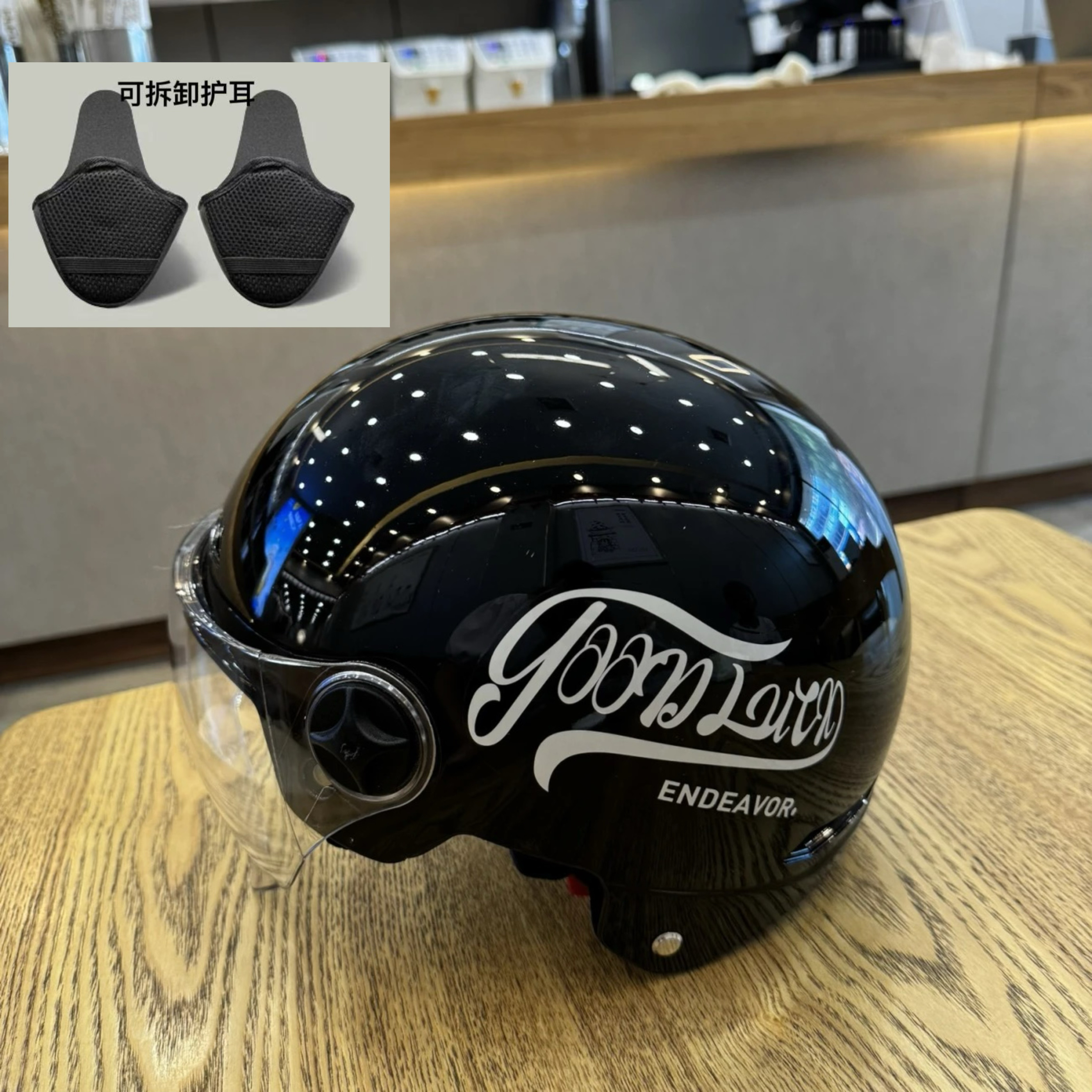 Trendy 3C Certified Electric Motorcycle Helmet Universal
