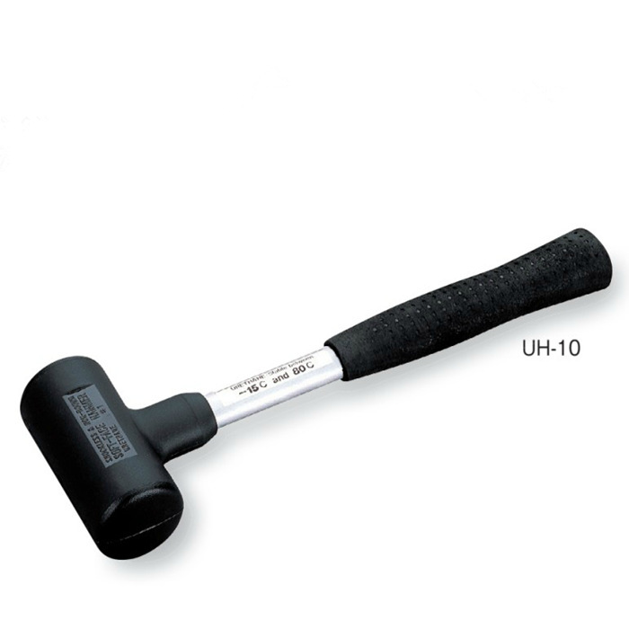 日本前田 TONE 锤子 UH-10 胶锤 点检锤 安装锤 施工锤原装进口