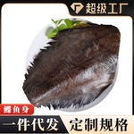 特级鲽鱼身深海鱼比目鱼鸦片鱼冷冻生鲜鱼类碟鱼段鲽鱼身一件代发