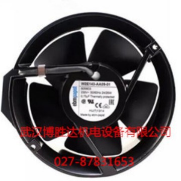 W2E143-AA09-25 EBM变频器散热风扇 230V 24/26W 172*51 1705