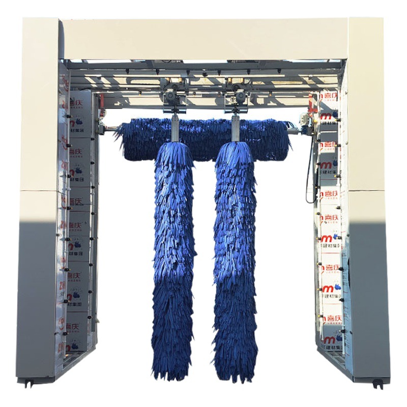 Máquina automática de lavado de autos para fábricas de comercio exterior, máquina automática de lavado de autos para gasolineras, grandes estacionamientos, equipo de lavado de autos continuo oscilante