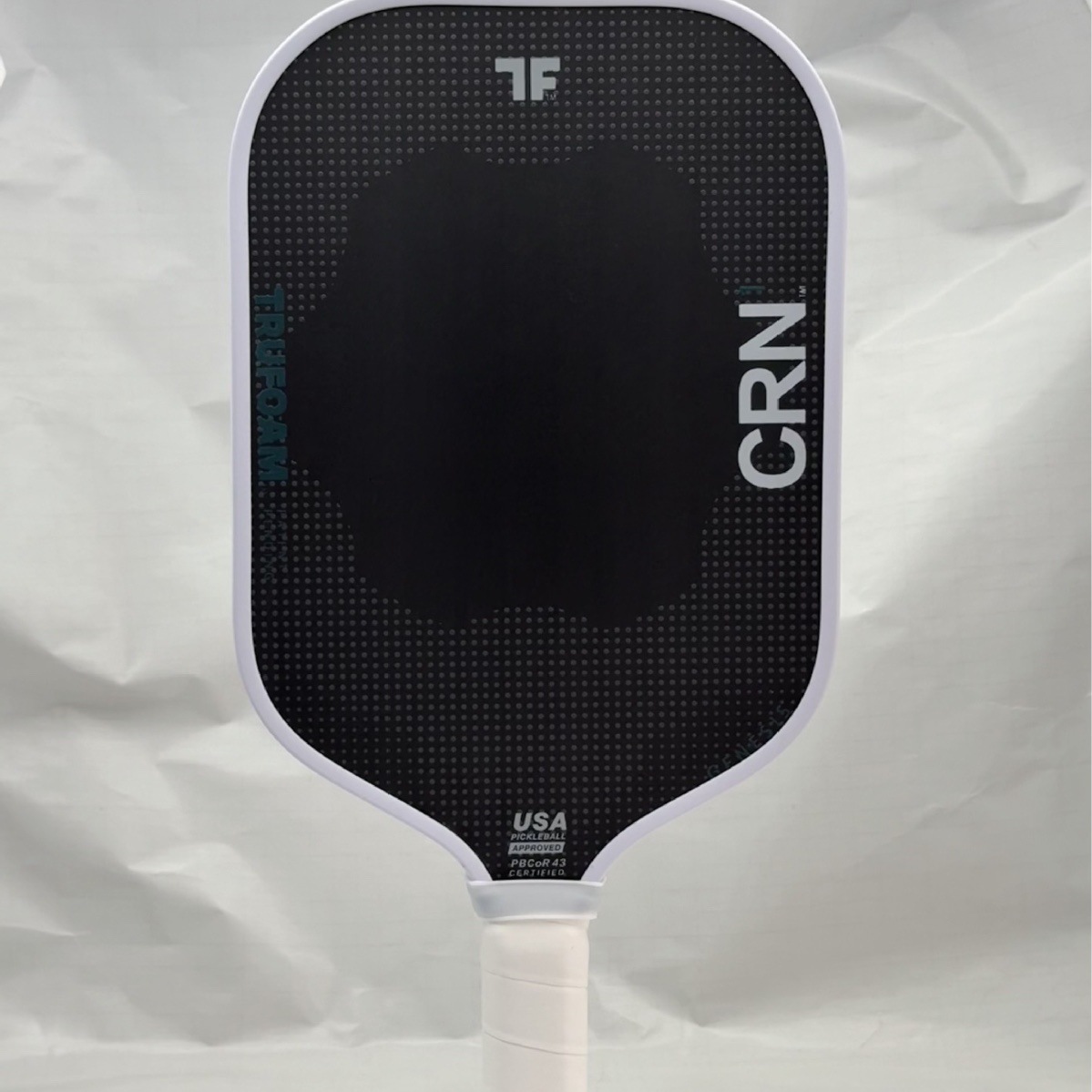 CRBN same Trufoam high-density EPP foam core, hot-pressed T700 carbon fiber, Peak racket factory OE.