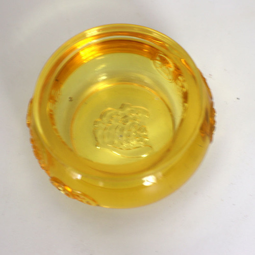 Factory direct sales citrine cornucopia crystal ingot gold bar decoration home office desk crafts ornaments