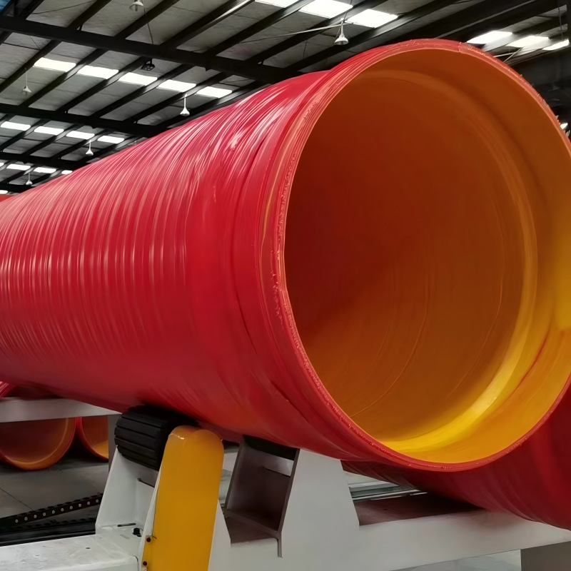 逃生管厂家隧道应急道高分子聚乙烯承插式逃生管道外径920内径800