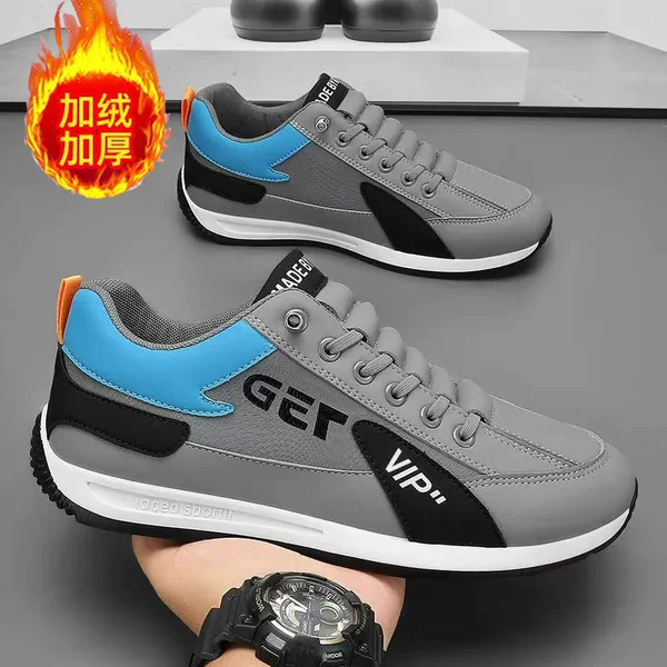 2024 autumn new casual shoes outdoor sneaker men's non-slip wear-resistant men's shoes soft bottom casual running shoes