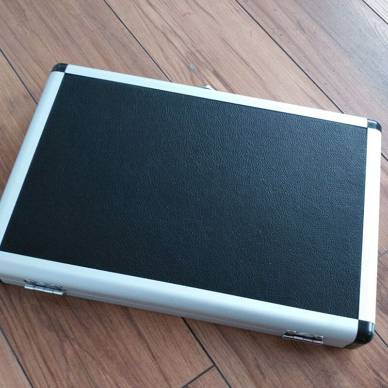 火爆出售多功能一体铝箱内置eva防震垫、铝制手提铝合金仪器箱