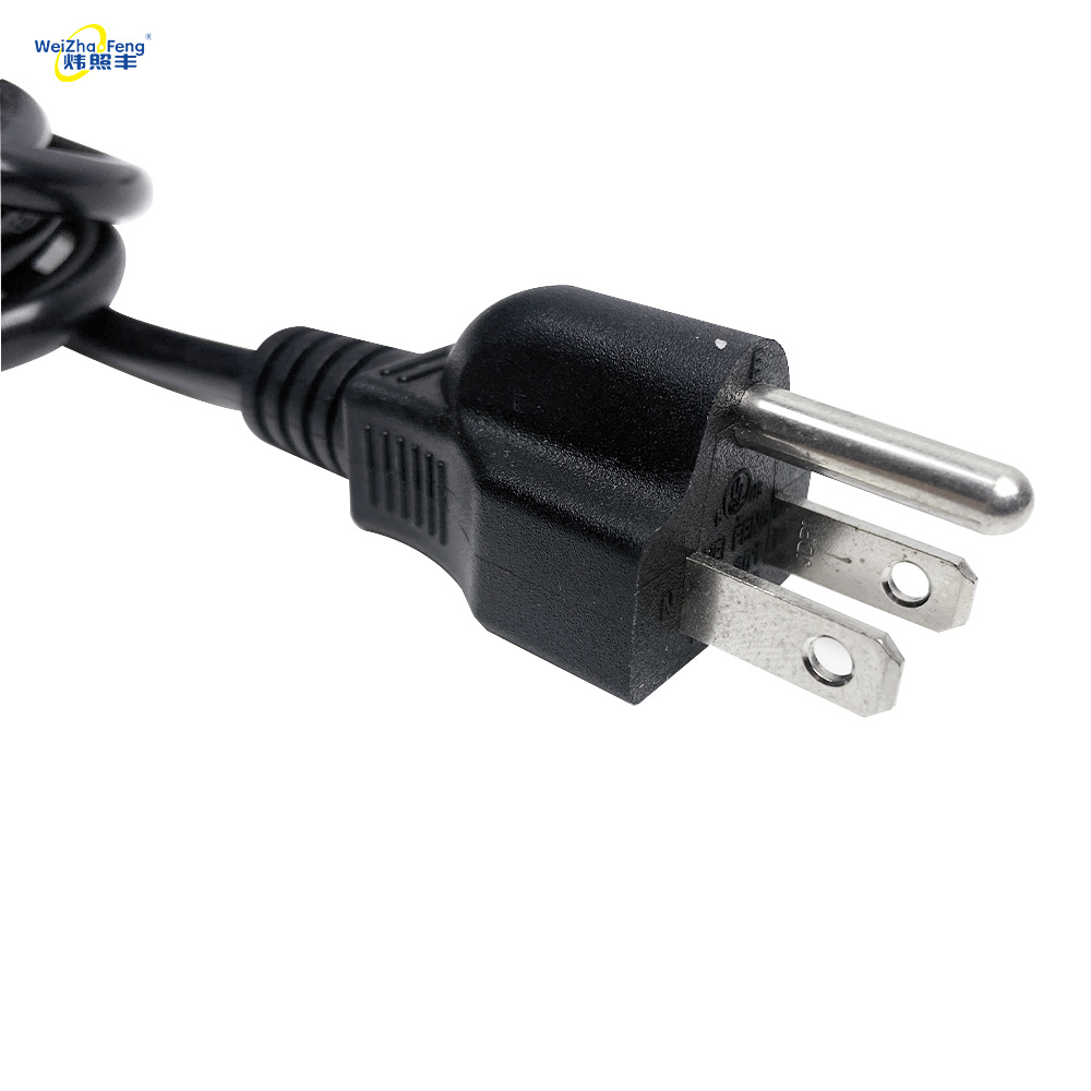 PSE三插品字尾电脑电饭锅延长线7-15AAC电源插头日标认证电源线