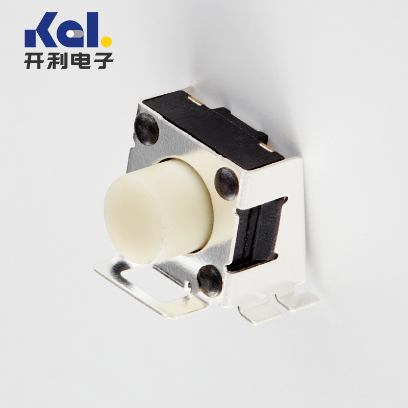 7X7X4.4侧向贴片轻触开关，侧向复位电源键功能按键