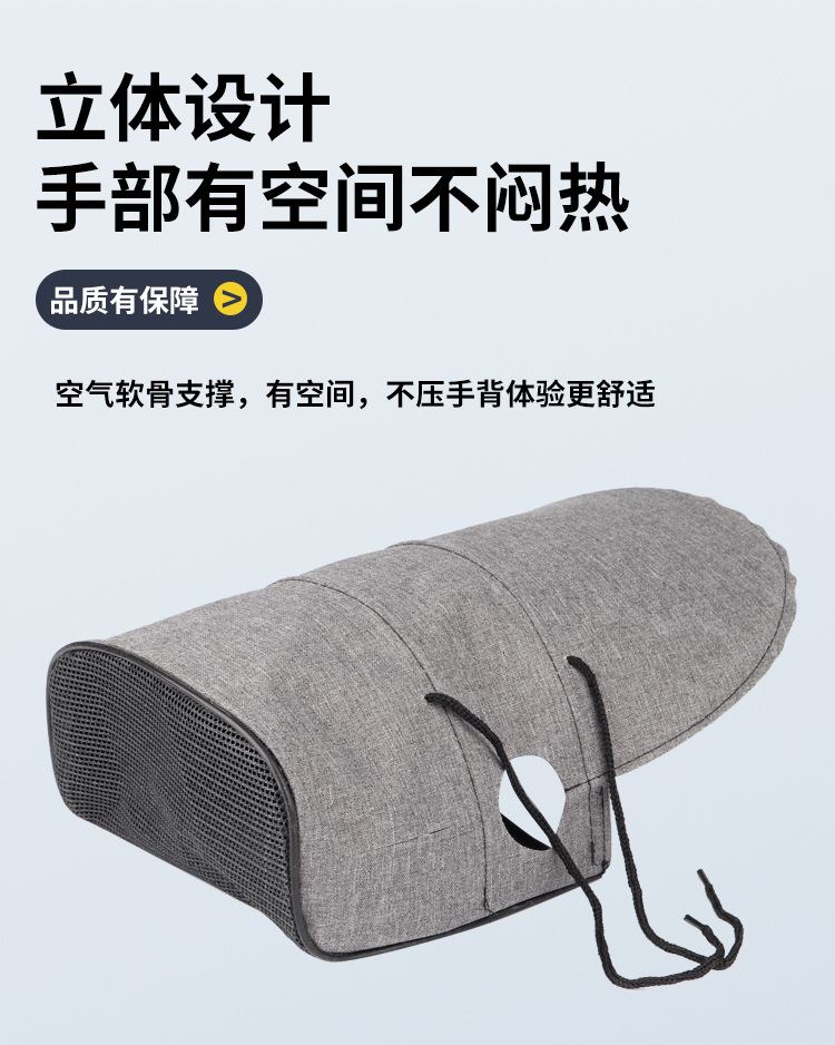 Manufacturer wholesale motorcycle gloves, breathable summer gloves for electric vehicles, enhanced sun protection, shared electric vehicle gloves, Oxford fabric