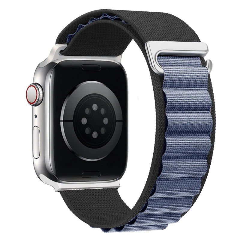 Apple, нейлоновый ремешок для часов, "Mountain cloud" чай, 49 мм