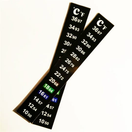 水温计;不干胶标签;会员卡