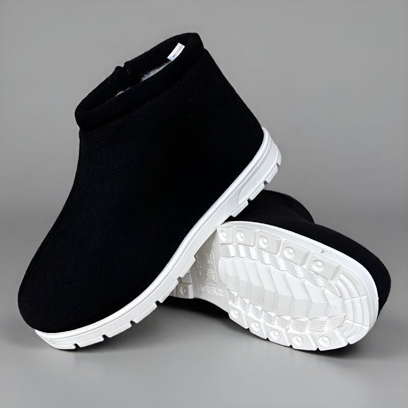 Winter office men and women warm shoes handmade home confinement…