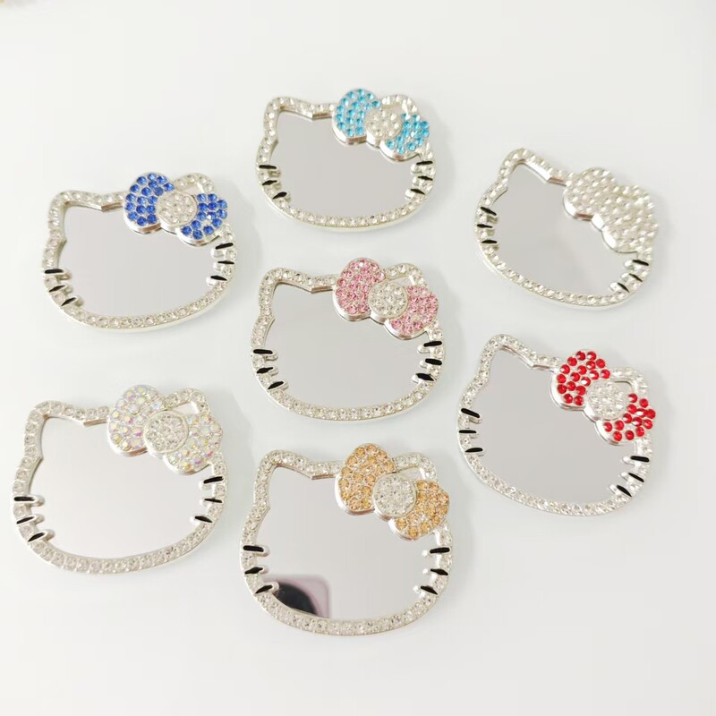 South Korea ins style mirror full diamond mirror cat mirror alloy diy jewelry mobile phone beauty diy makeup mirror back sticker South Korea ins style mirror full diamond mirror cat mirror alloy diy jewelry mobile phone beauty diy makeup mirror back sticker