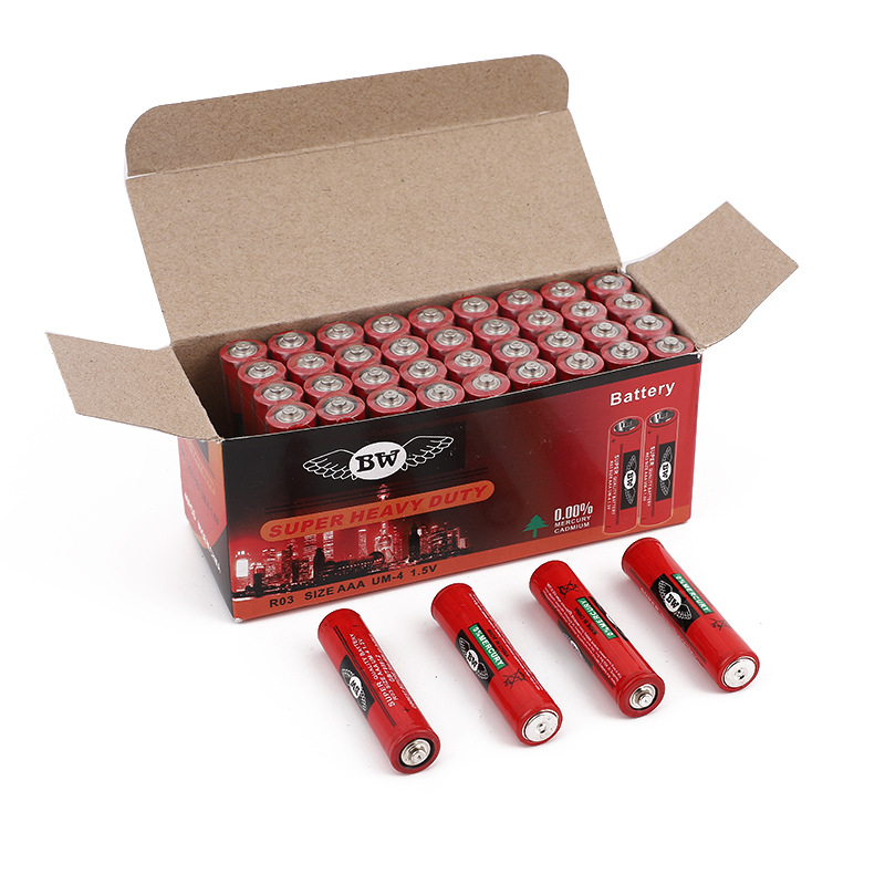 5号电池1.5V R6碳性AA遥控器儿童玩具电池七号赠品电池 厂家批发详情8