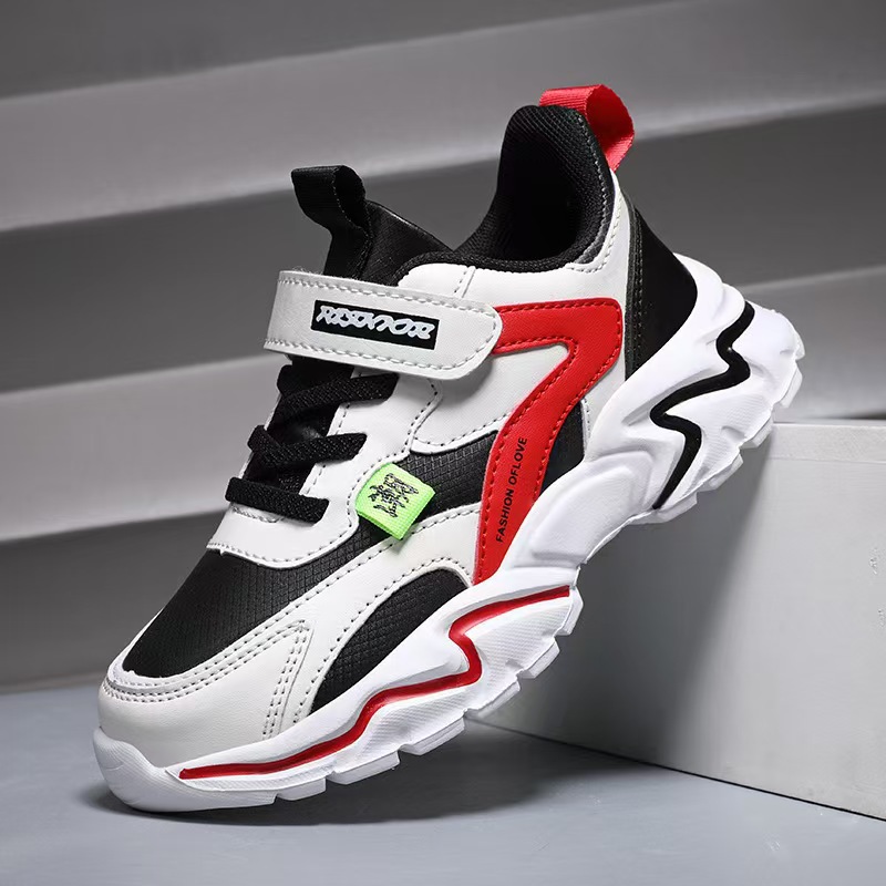 Zapatillas deportivas para niños, modelo nuevo primavera 2026, de malla transpirable, suela blanda y ligera, para niños de primaria y secundaria.