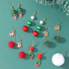 Christmas earrings, pendant, creative gift, European style, wholesale