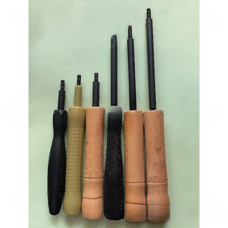 钩针手柄穿绕拉磁环电感线圈塑胶钩子勾针工具卷线棒勾棒专业