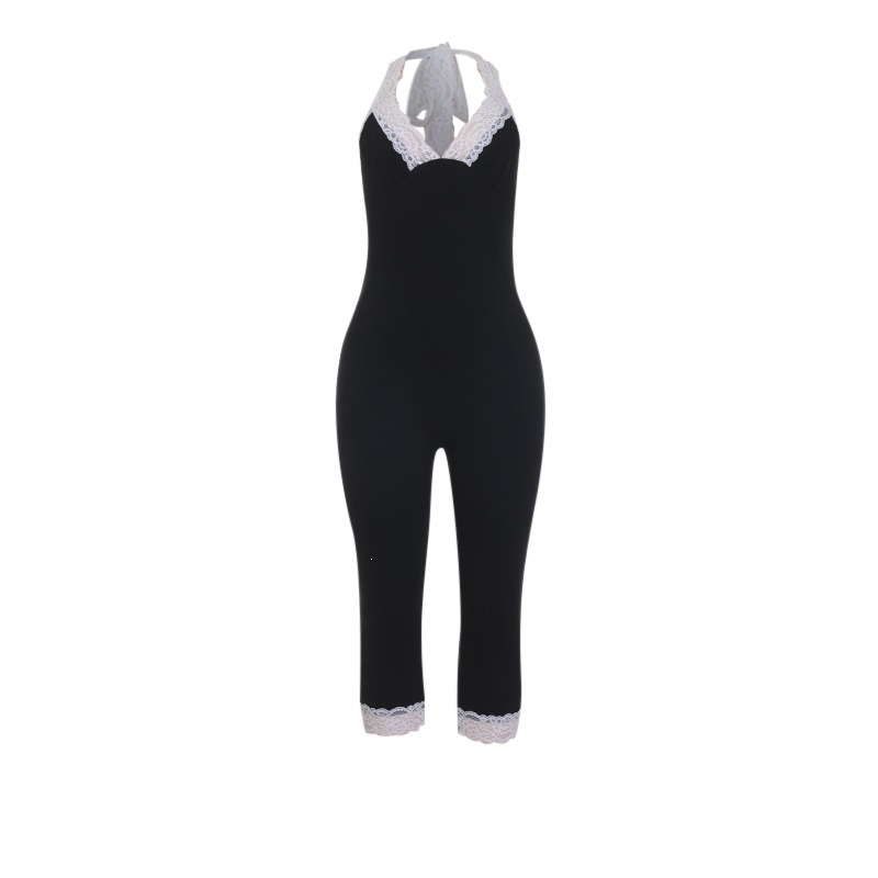 YL26167MHO Europa y Estados Unidos transfronterizos 2026 verano nuevos productos de ropa de mujer de encaje transfronterizos pantalones de mujer