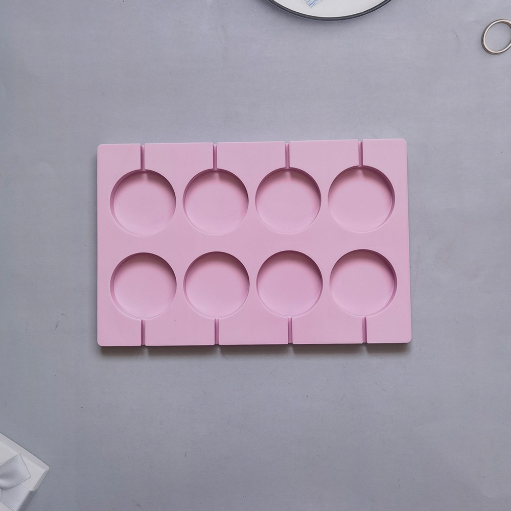 416 molde de silicona de chocolate, molde de mousse, pasteles, gelatina, molde de molde de arroz