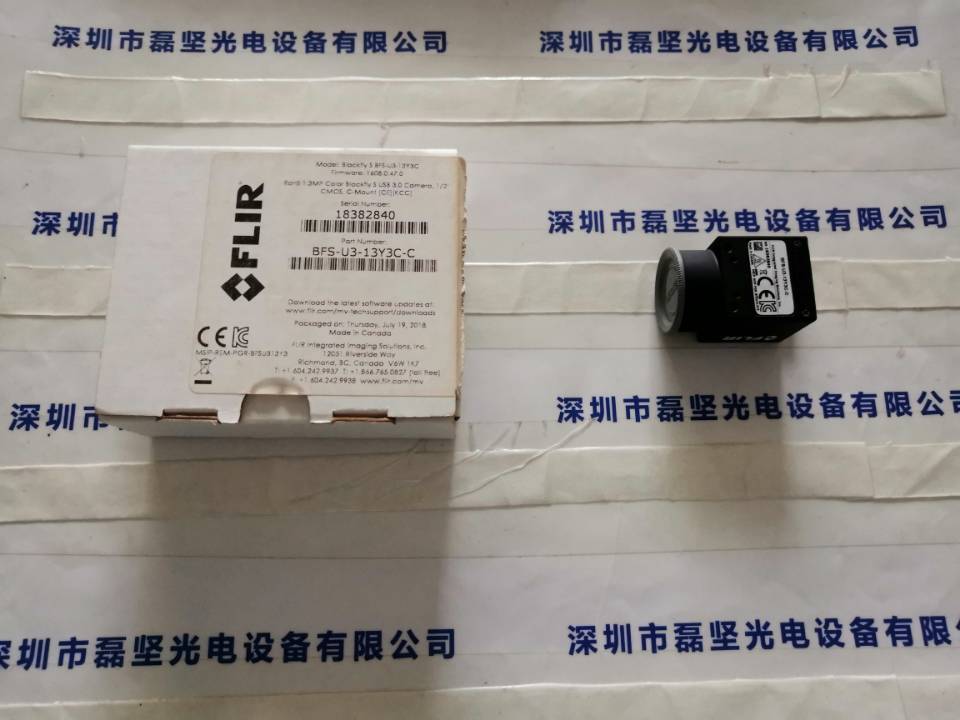 视觉系统工业相机 BFS-U3-13Y3C-C 加拿大 灰点point grey