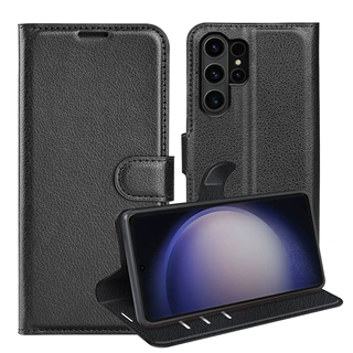 s24翻盖皮套工厂适用三星s24ultra手机壳s23皮革保护套手机套防滑