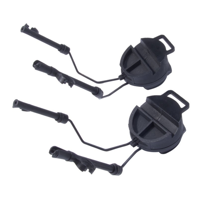 Tactical RÁPIDO casco accesorios para Auriculares auriculares suspensión ferroviaria multi-función de captación de reducción de ruido auricular soporte