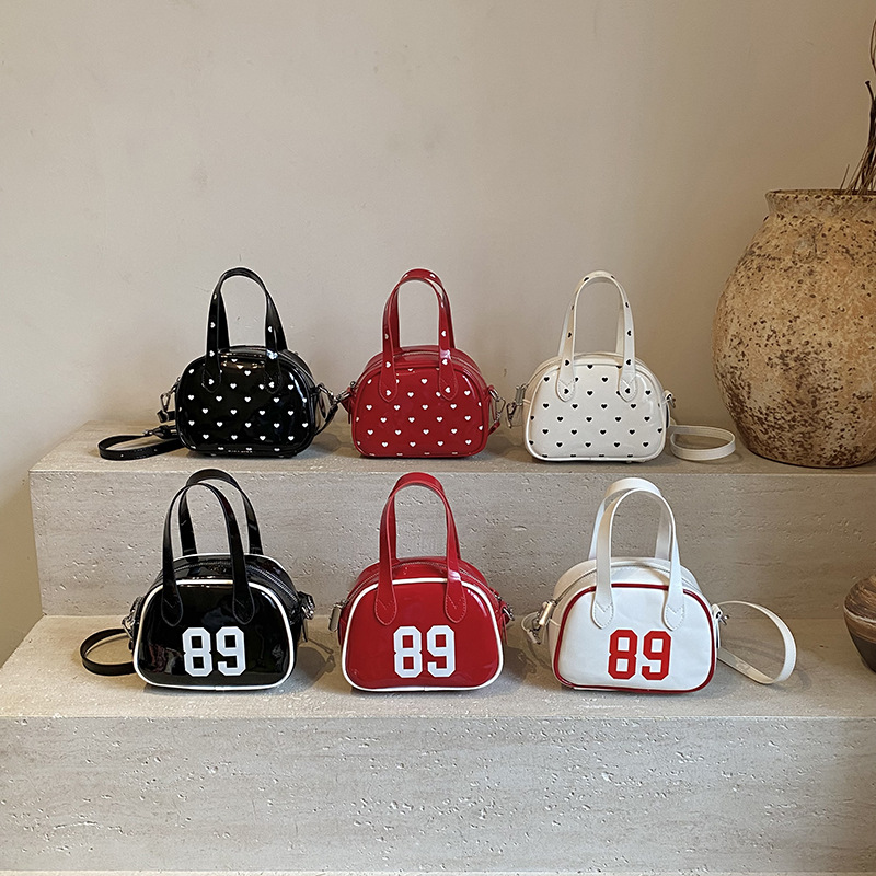 Borsa a tracolla bowling da donna borsa casual alla moda_voghion.com