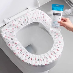 使い捨て便座クッション、個別包装、フルカバー、妊婦旅行用品、必需品、ホテルトイレカバー