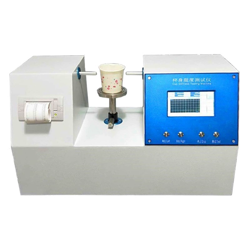 Бумажный стаканчик измерительный стаканчик тестер жесткости тела бумажный шар тестер жесткости коробки бумажный стаканчик физический прибор для тестирования производительности