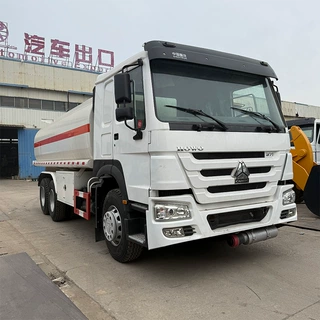 工厂重汽豪沃铝合金油罐车定制后八轮柴油汽油运输车20方液罐车
