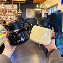 304不锈钢焖茶壶便携水壶茶水分离泡茶壶办公室家用保温壶大容量