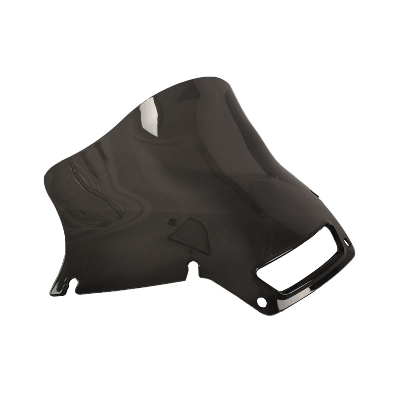 Harley Roadway St Modified 8.5inch Colorful Pc Material Windshield Original Car Replacement, Non-Destructive Installation