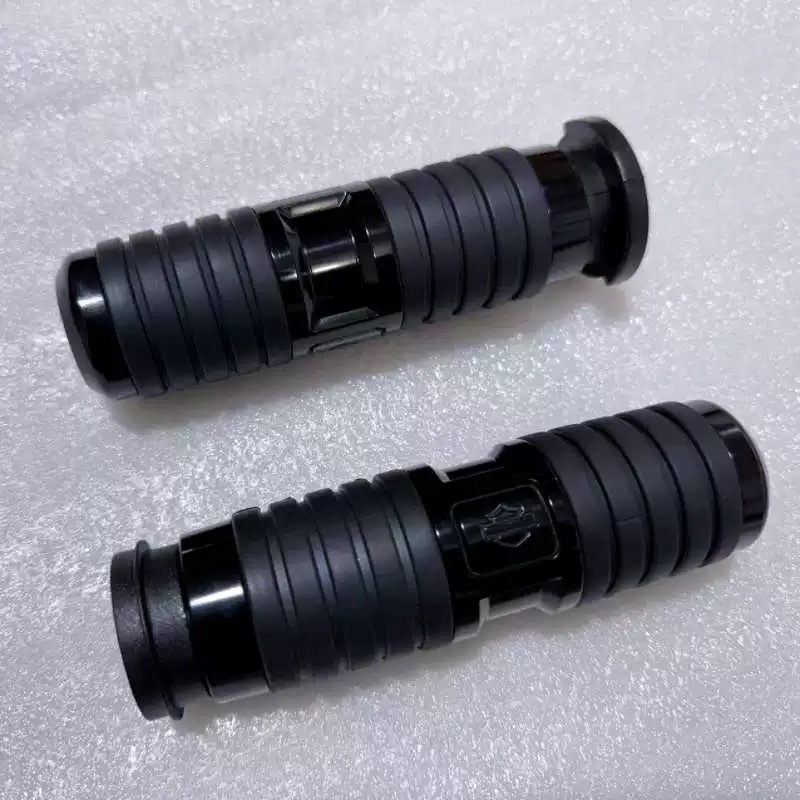 Motorcycle Refitting Accessories Harley Soft Tail Road King Glide 25mm Electronic Handle Electronic Throttle Handle Set Glue