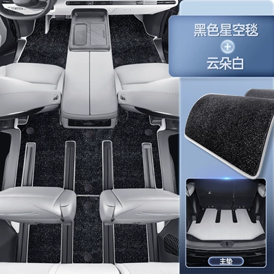 Modelə uyğun ayaqaltı: Alpine 7 Foot Pads, Fully - premium-yacht-leather-double-layer-starry-sky-blanket-foot-pads-trunk-main-pad-three-colors-available