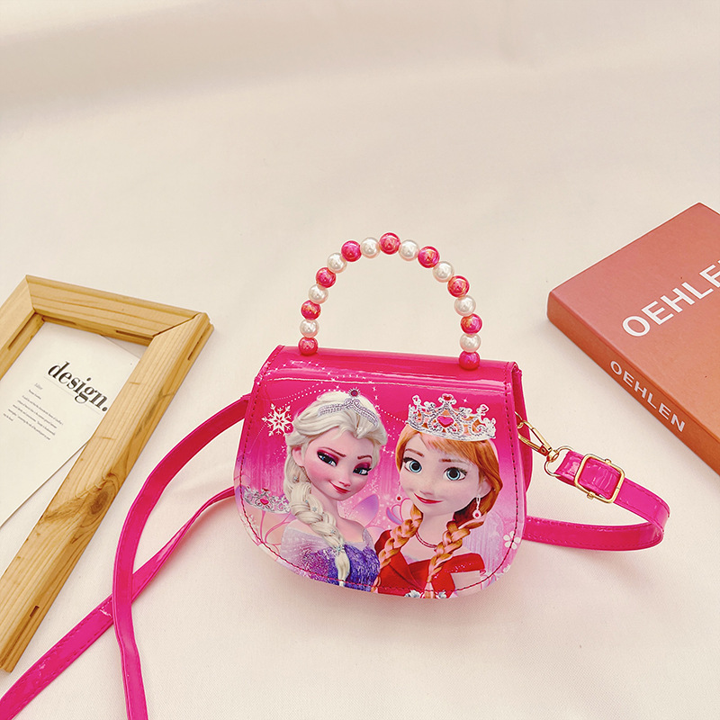 Comercio exterior nueva princesa de nieve bolsa bolsa de niña bolsa Aisha bolsa de hombro bolsa de cambio