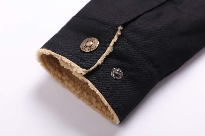 Men's Fleece-lined Workwear Jacket Casual Spring Autumn Blazer_voghion.com
