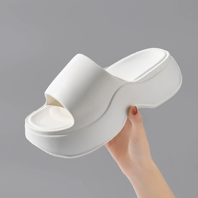 Тапочки женские домашние толстые подошвы тапки трансграничные толстые подошвы EVA носить нескользкие пляжные холодные тапочки женские оптом