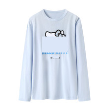 现货2025冬新款甜美卡通猫咪字母印花T恤小上衣91001593