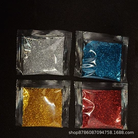 金葱粉;饰品配件;彩泥/粘土/沙