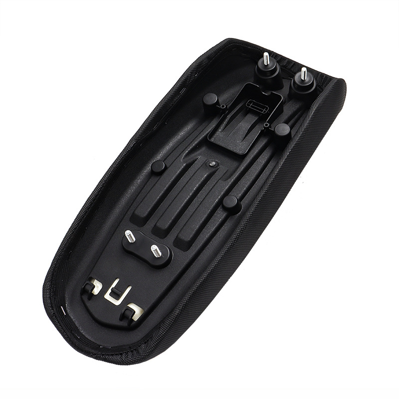 No-Logo Full Leather Waterproof Seat Cushion Suitable for Surron Light Bee X, Light Bee S, and Qlong Light Bee Accessories