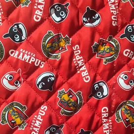 绗缝加工;绣花加工;涤纶面料