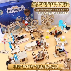 小学生向け科学実験セット 幹物理 手作り DIY 材料 科学技術制作 小発明 幼稚園