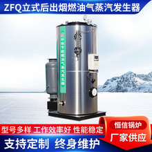 ZFQ立式后出烟燃油气蒸汽发生器 工业自然循环燃油燃气蒸汽发生器