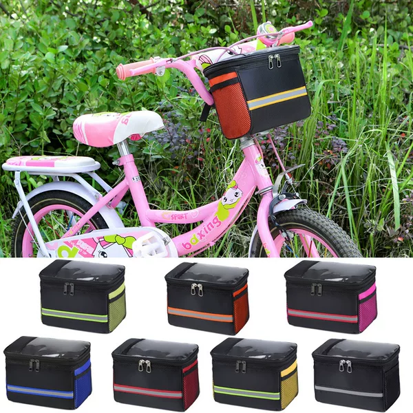 Bicycle Handlebar Bag, Cycling Equipment Faucet Bag, Touch Screen Bag, Large Capacity Rainproof Bag, Cycling Supplies